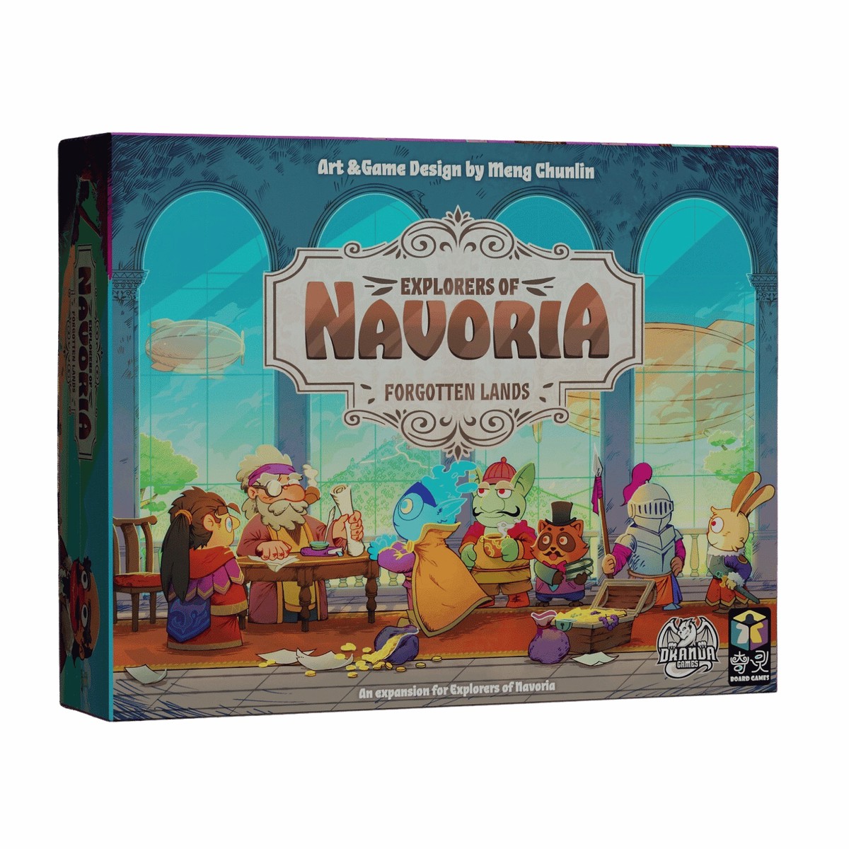Hot Sale Explorers of Navoria: Forgotten Lands