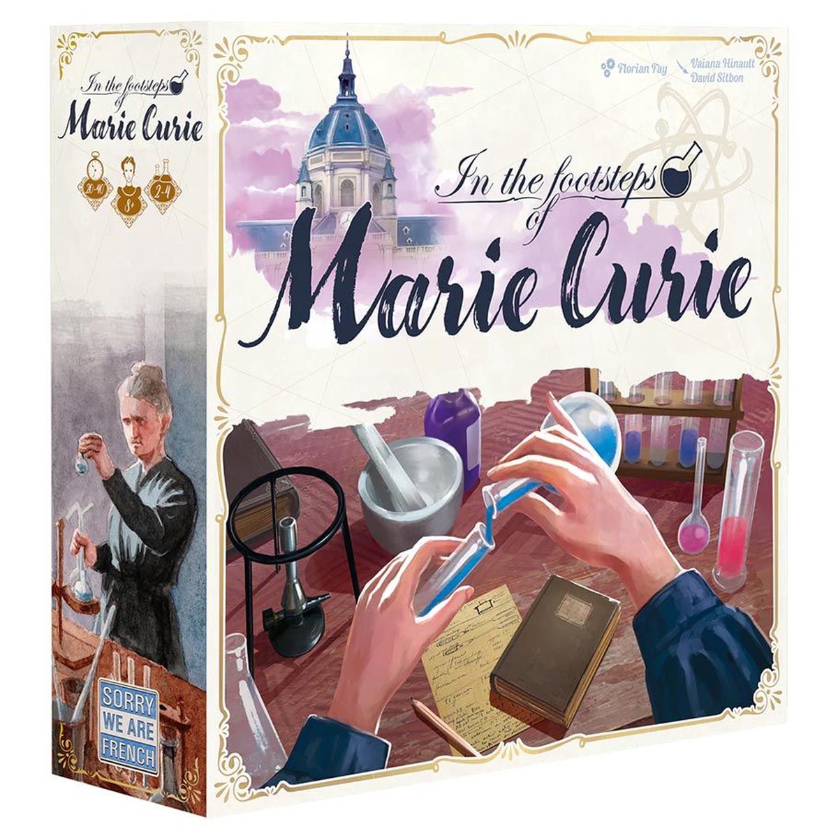 Hot Sale In the Footsteps of Marie Curie
