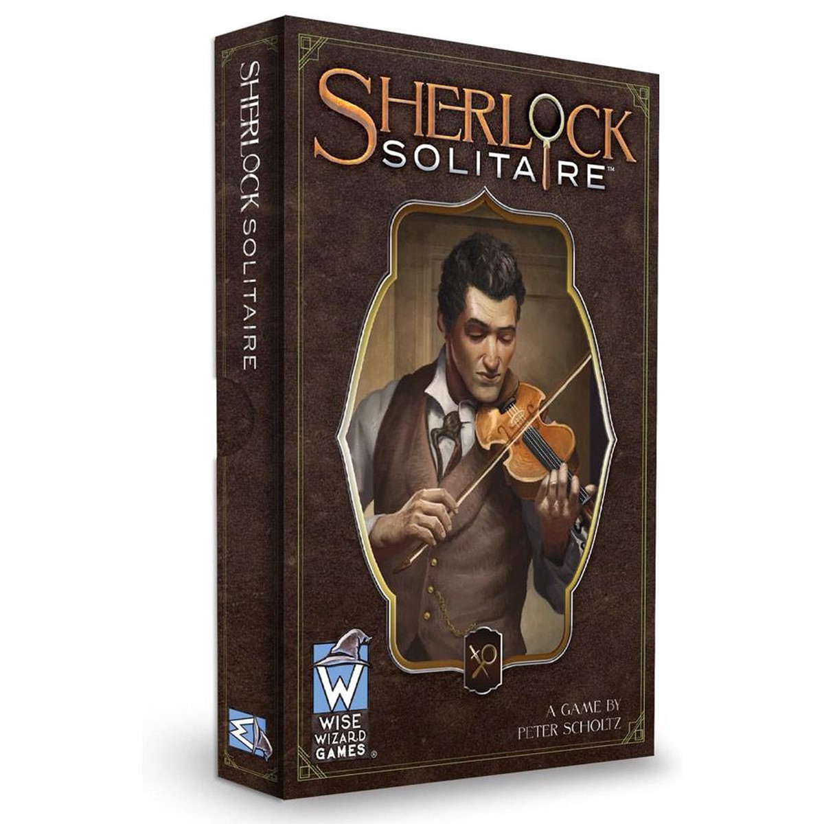 Hot Sale Sherlock Solitaire
