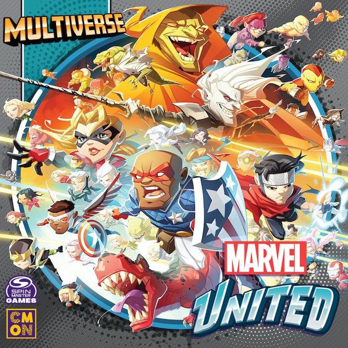 Marvel United: Multiverse Base + Promo Box Bundle