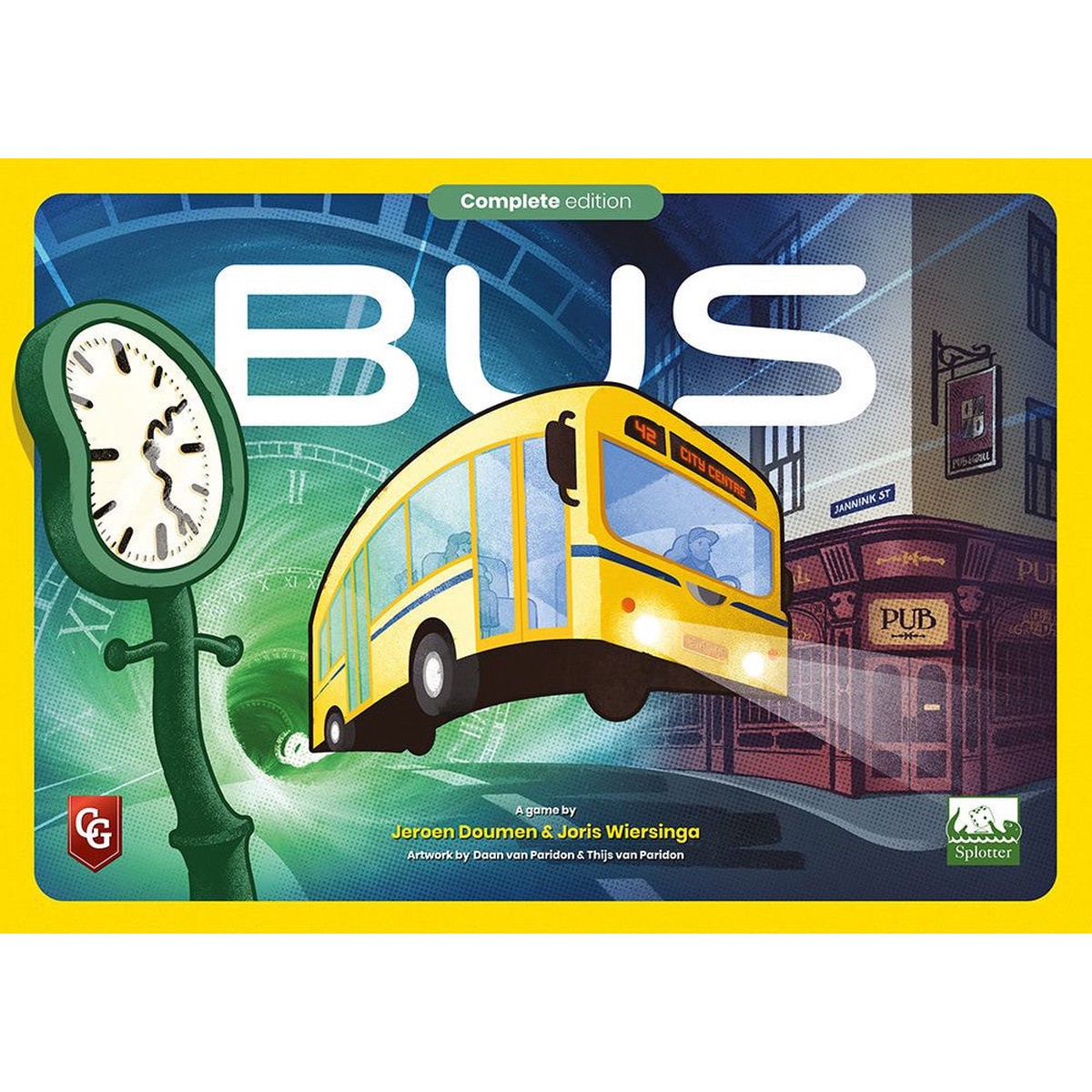 New Arrival Bus: Complete Edition