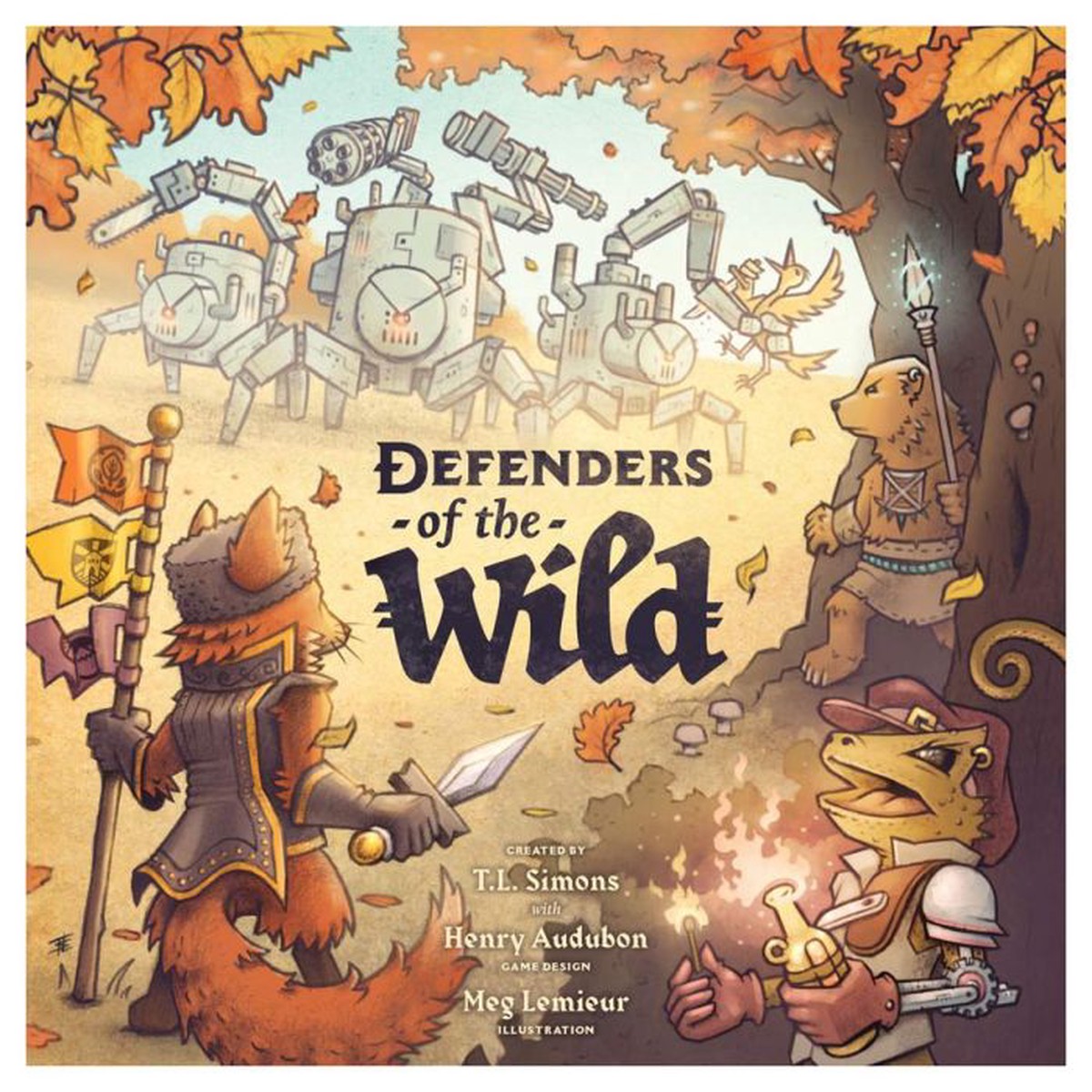 New Arrival Defenders of the Wild