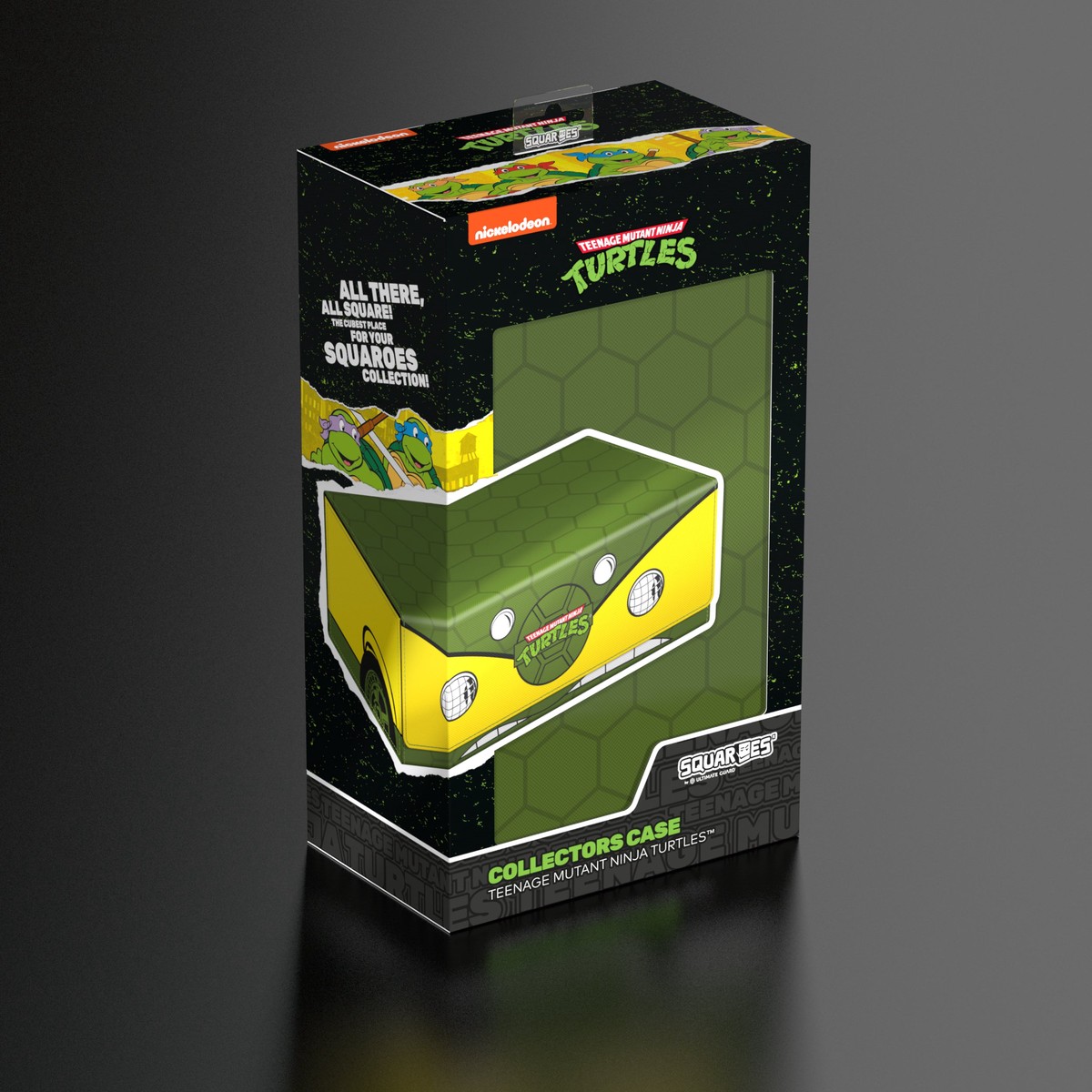 Squaroes Teenage Mutant Ninja Turtles Collector's Case - Turtle Van