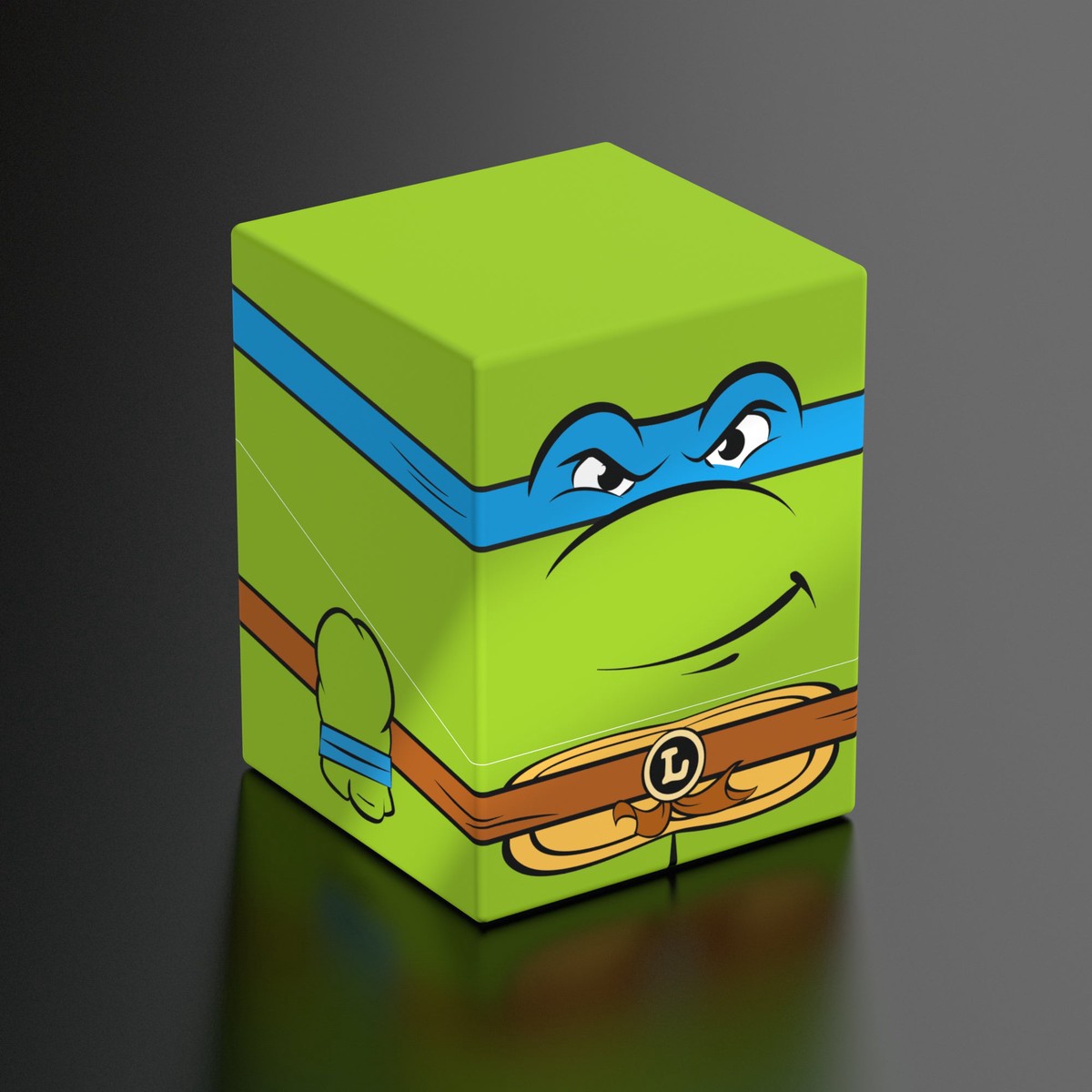 Squaroes Teenage Mutant Ninja Turtles Deck Box - Leonardo