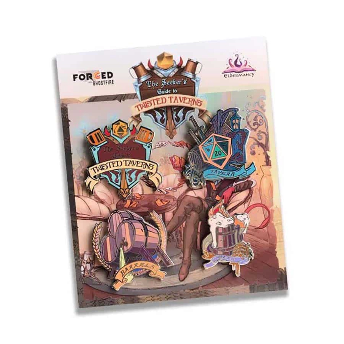 Twisted Taverns: Tavern Pin Set