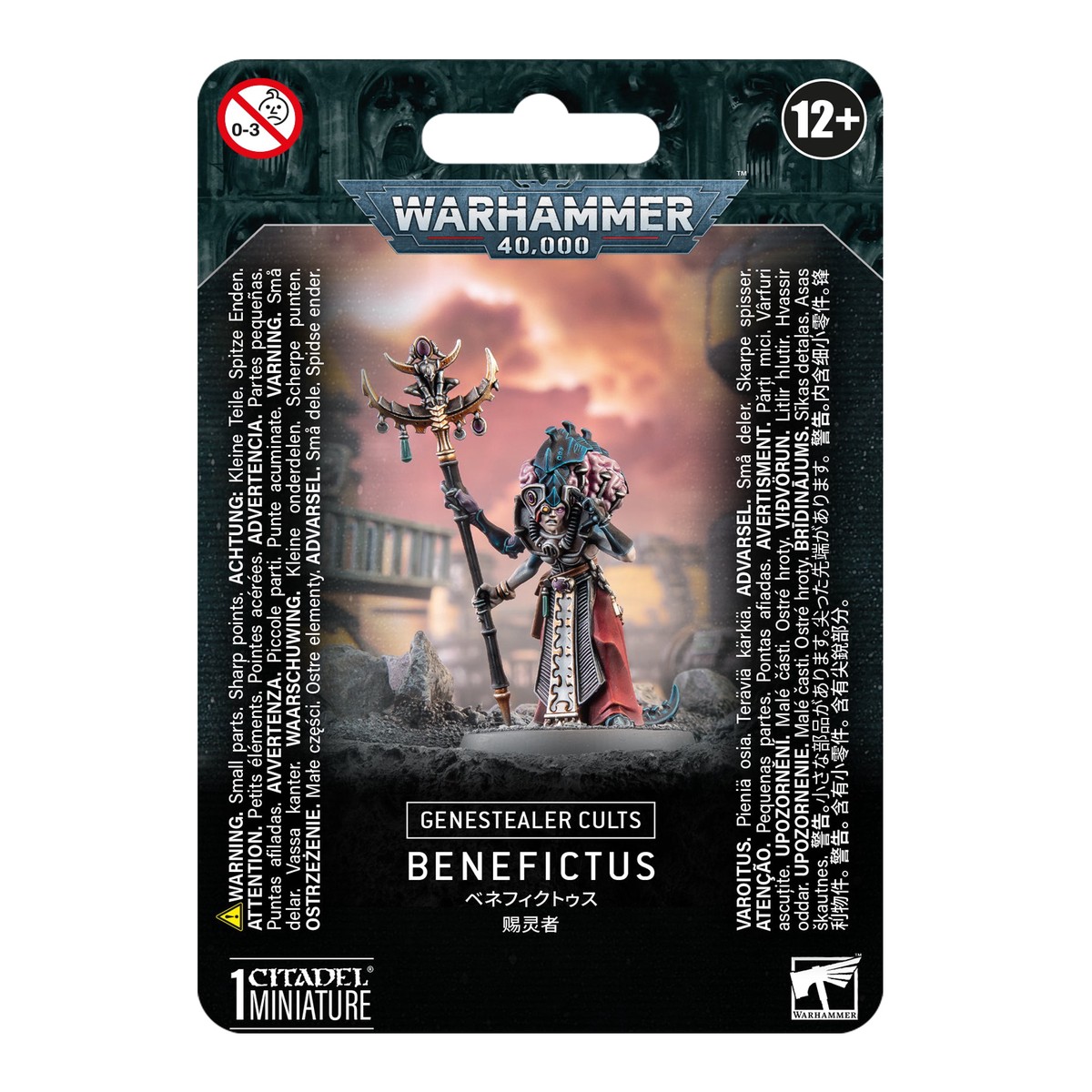 Warhammer 40K Genestealer Cults: Benefictus