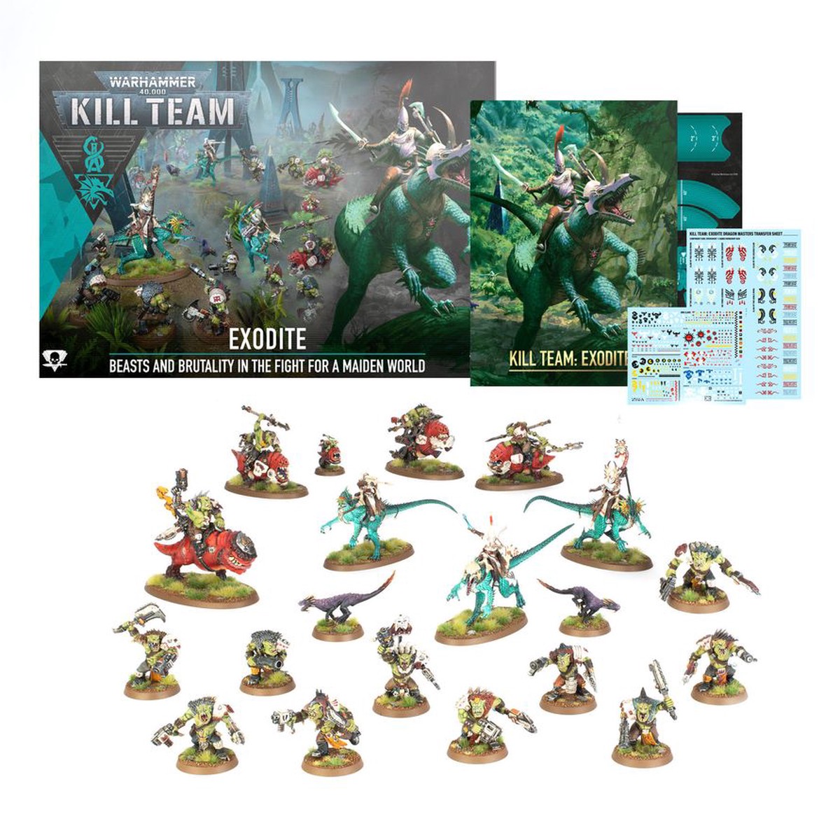 Warhammer 40K Kill Team: Exodite