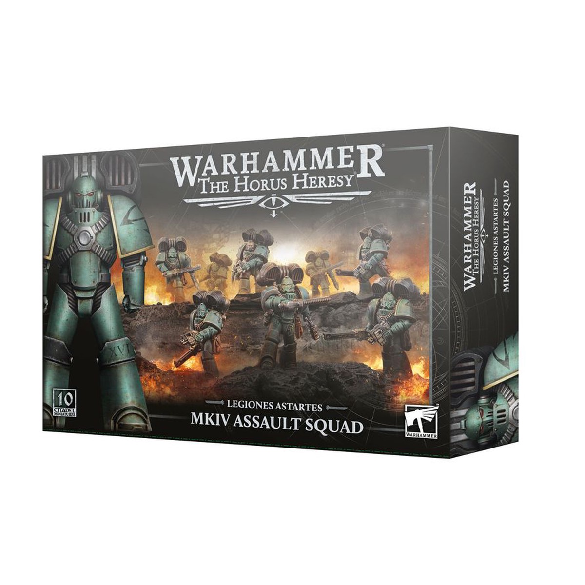 Warhammer The Horus Heresy MkIV Assault Squad