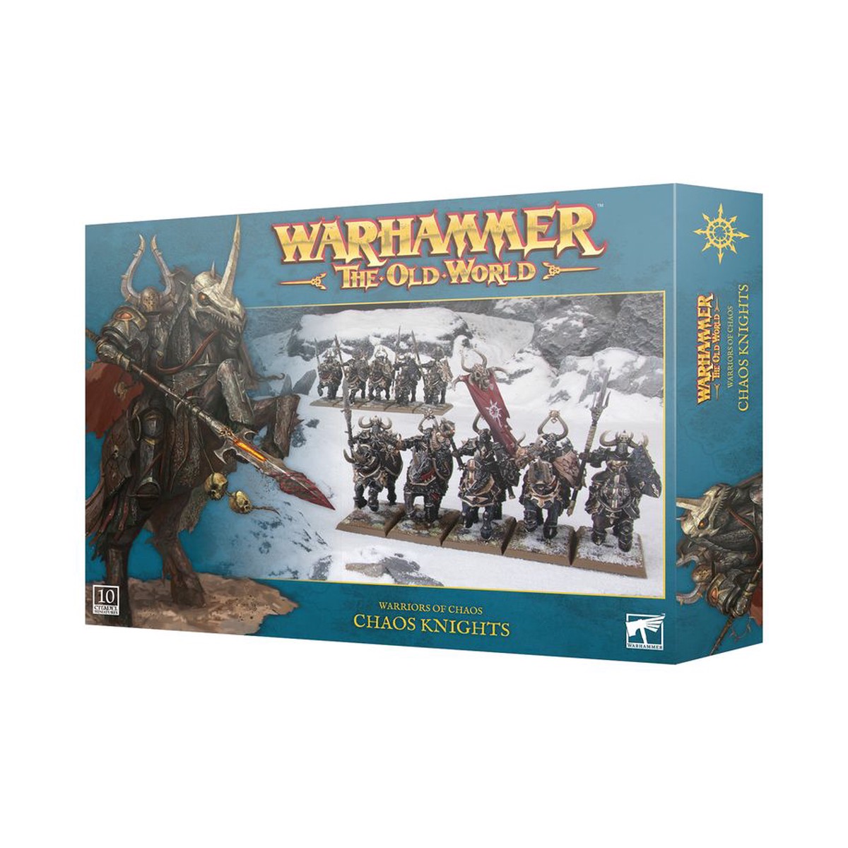 Warhammer The Old World - Warriors of Chaos: Chaos Knights