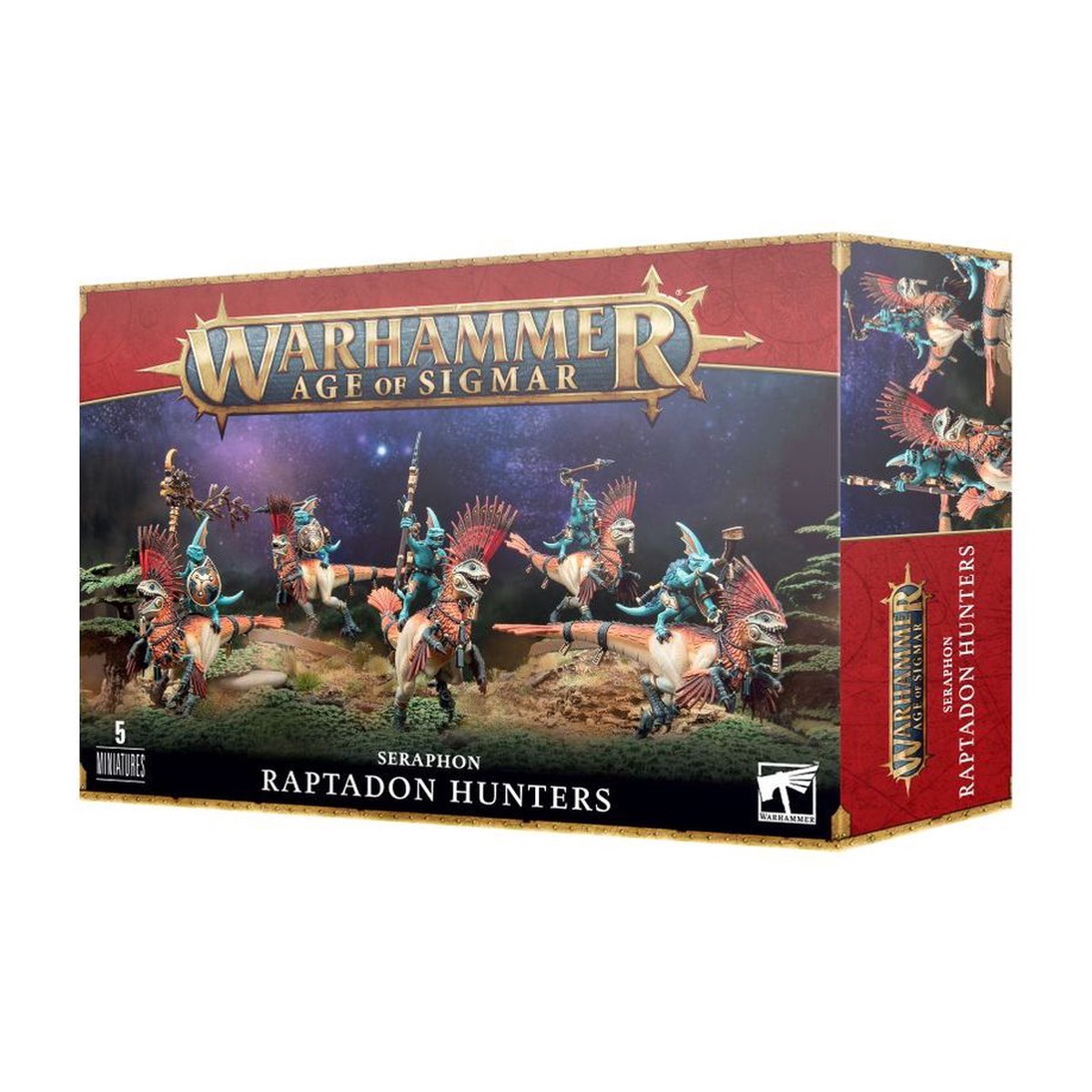 Age of Sigmar Seraphon: Raptadon Hunters