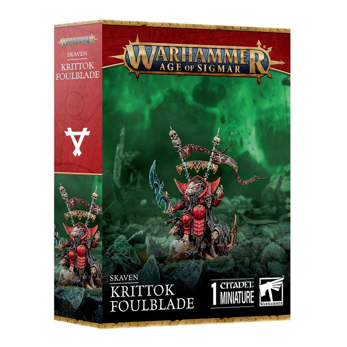 Age of Sigmar Skaven: Krittok Foulblade