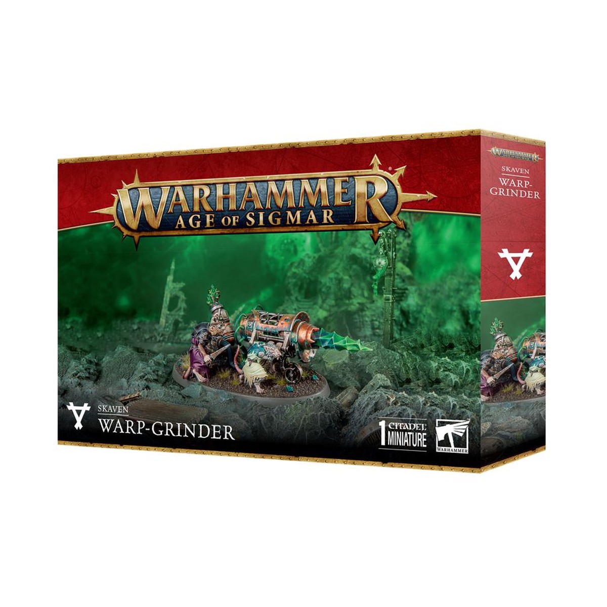 Age of Sigmar Skaven: Warp-Grinder