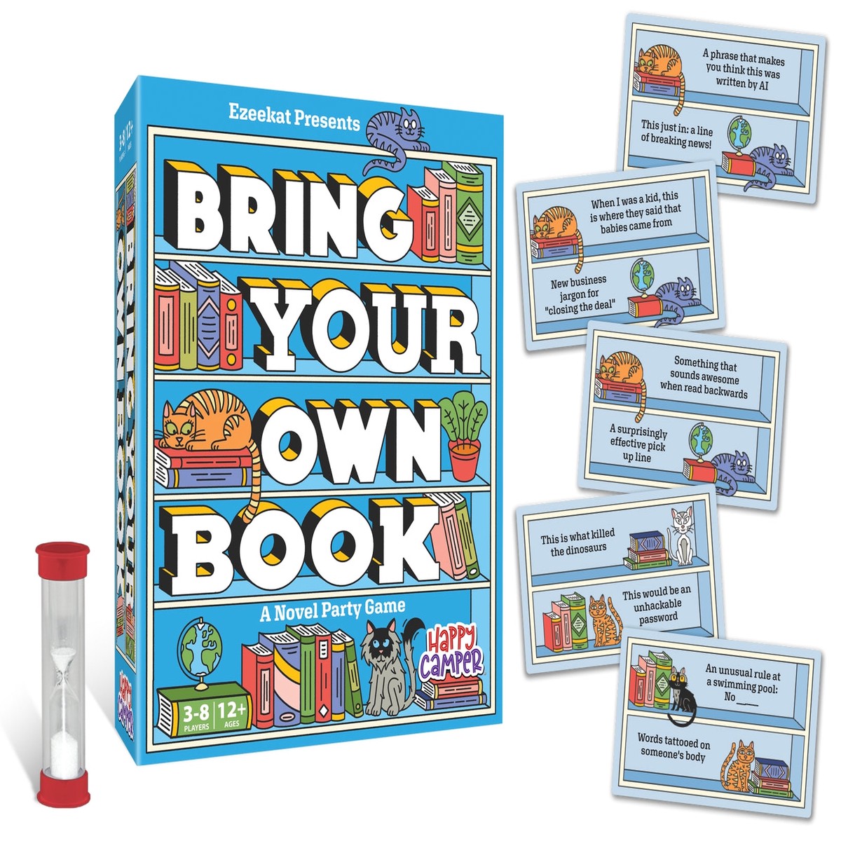 Bring Your Own Book - A Novel Party Game
