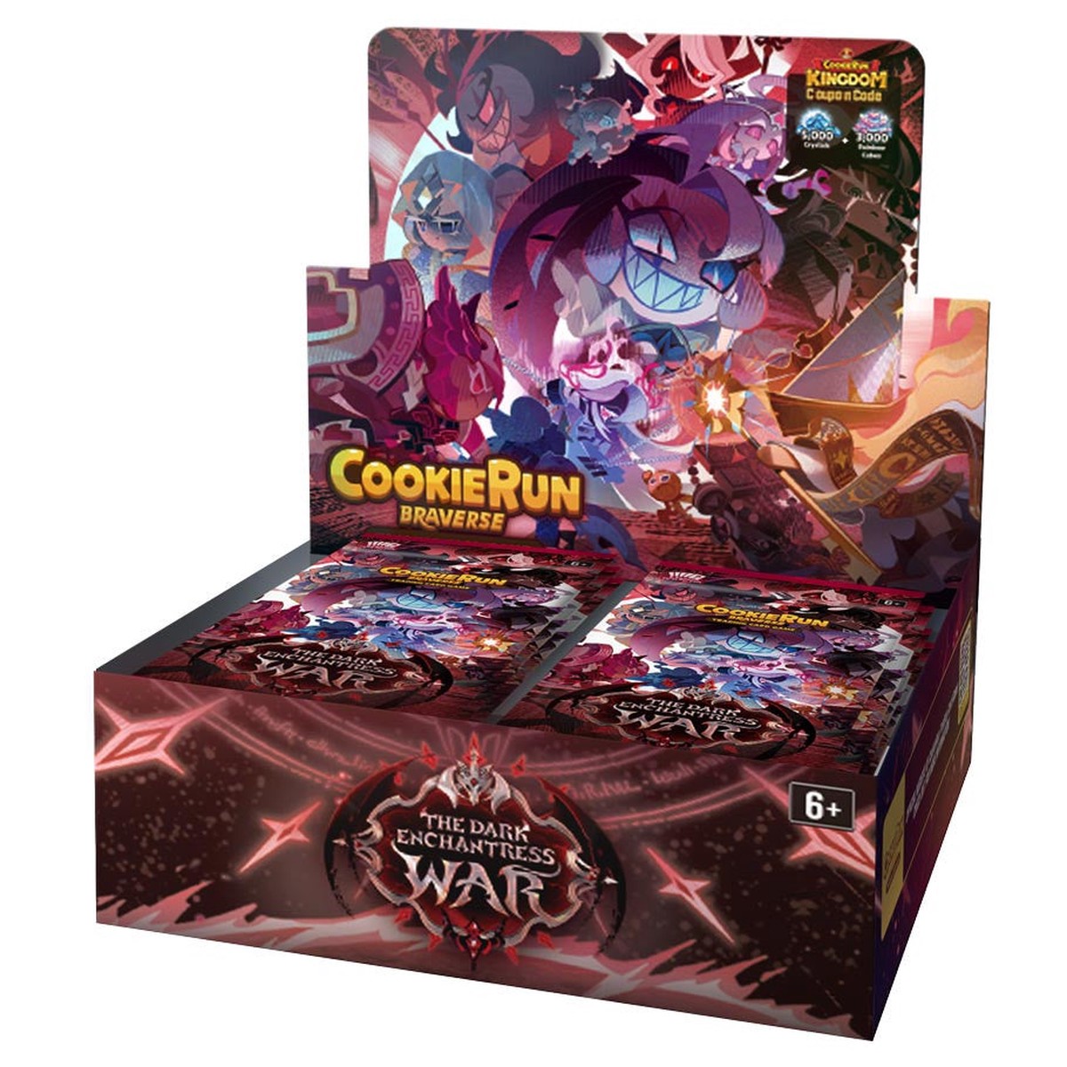 CookieRun TCG: Set 5: The Dark Enchantress War (2 Options)