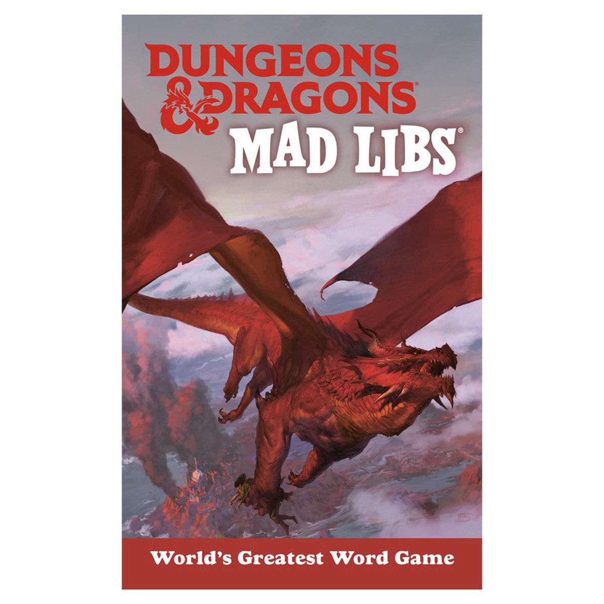 D&D: Dungeons & Dragons Mad Libs
