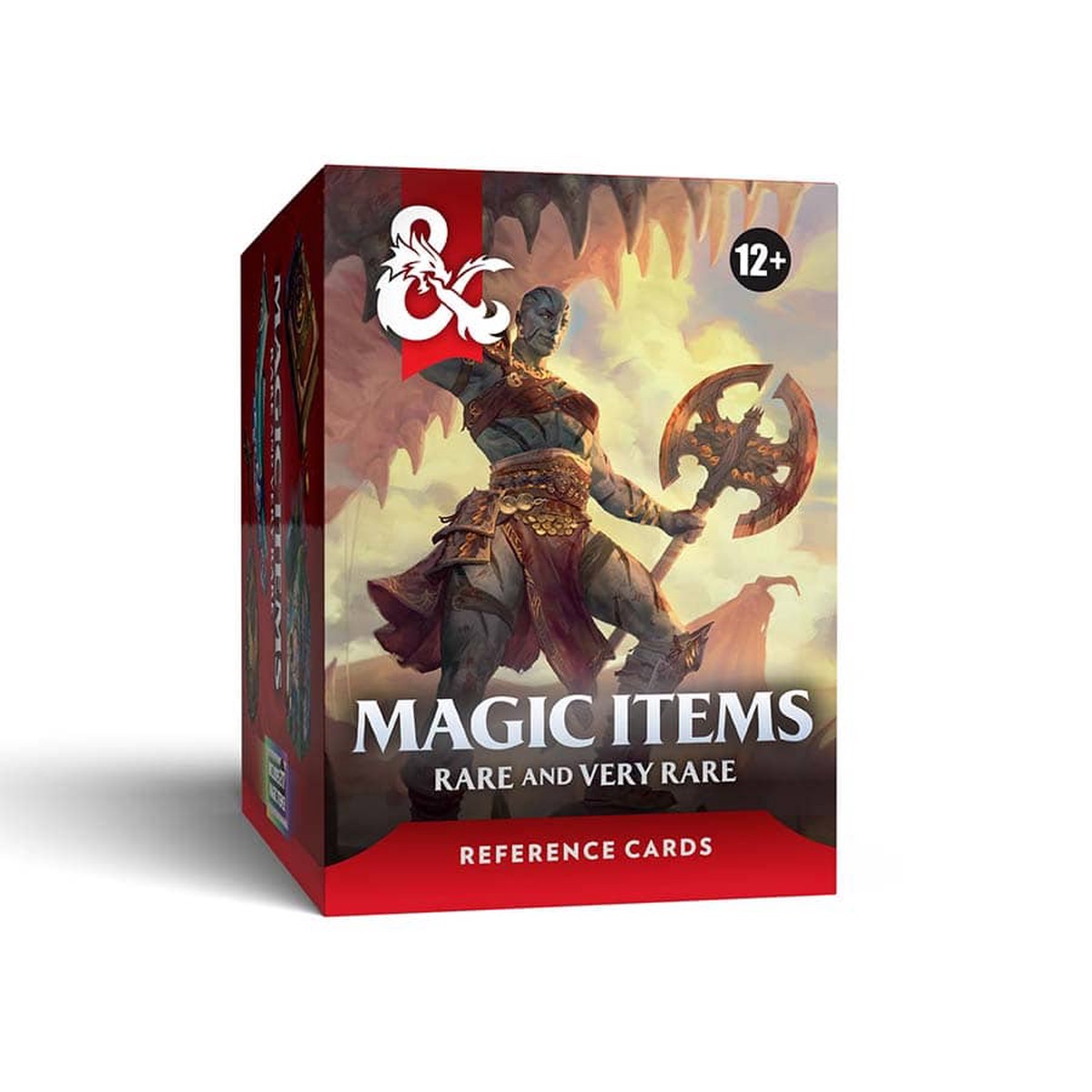 D&D Reference Cards Magic Items (Rare & Very Rare)