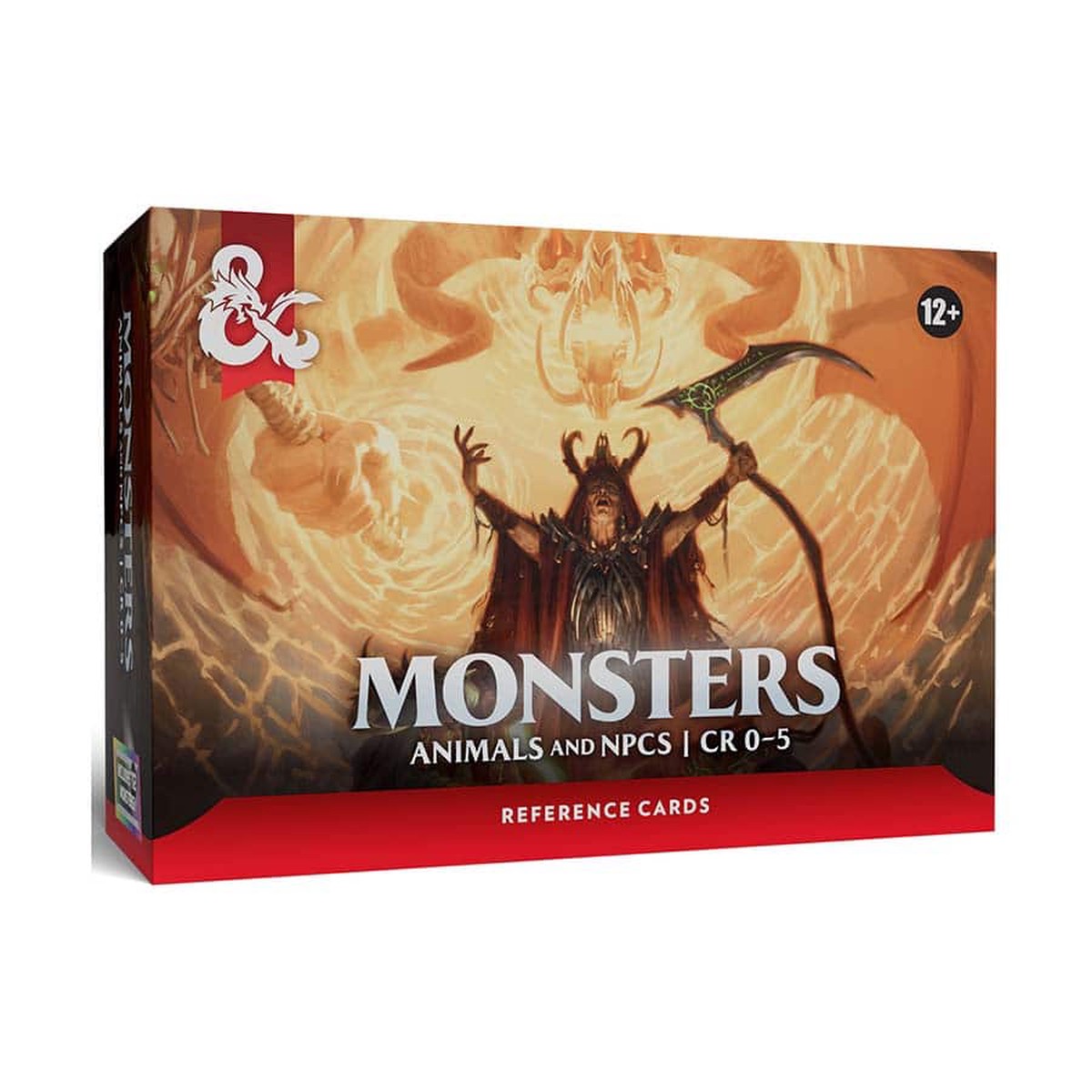 D&D Reference Cards Monsters (Animals & NPCs)