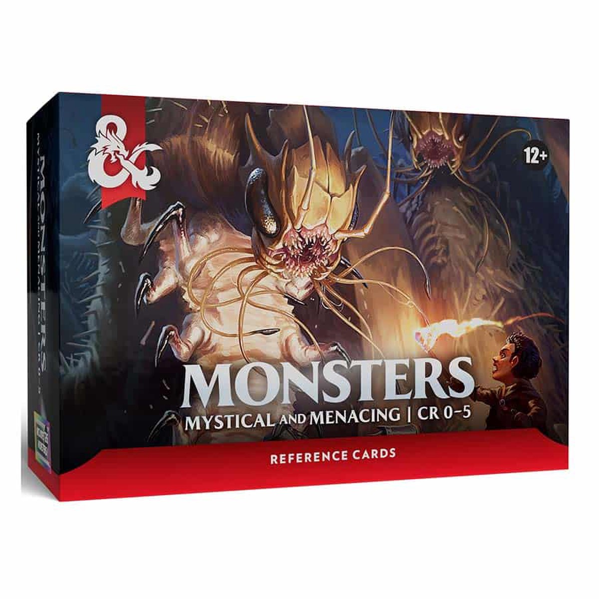 D&D Reference Cards Monsters (Mystical & Menacing)