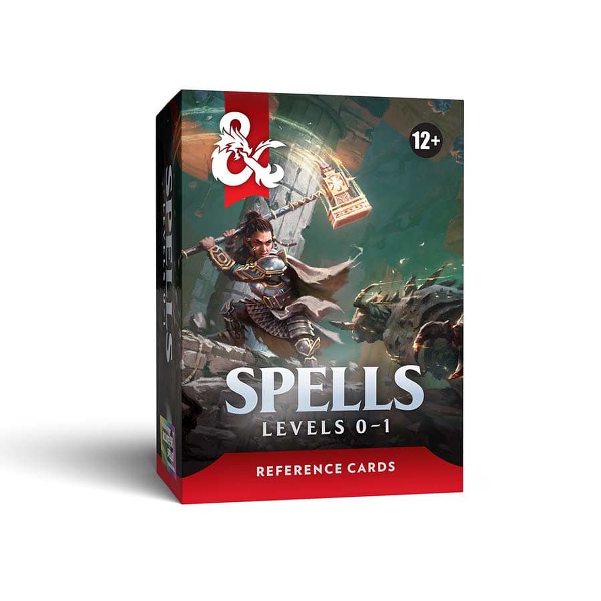 D&D Reference Cards Spells 1 (Levels 0-1)