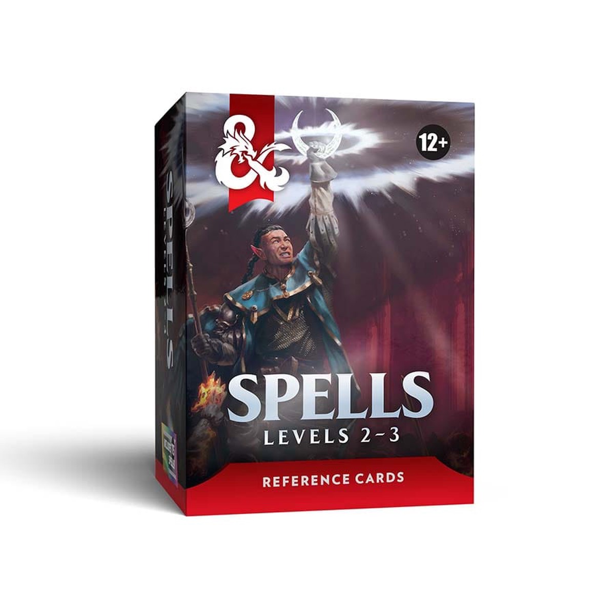 D&D Reference Cards Spells 2 (Levels 2-3)