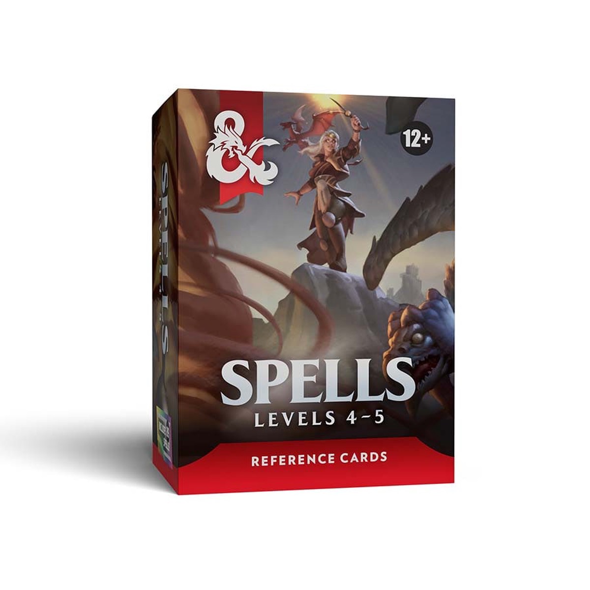 D&D Reference Cards Spells 3 (Levels 4-5)