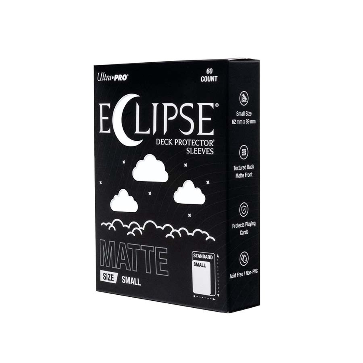 Eclipse Sleeves: Small Matte Deck Protectors 60ct (10 Options)
