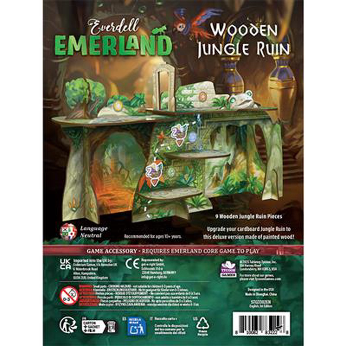 Everdell: Emerland Wooden Ruins