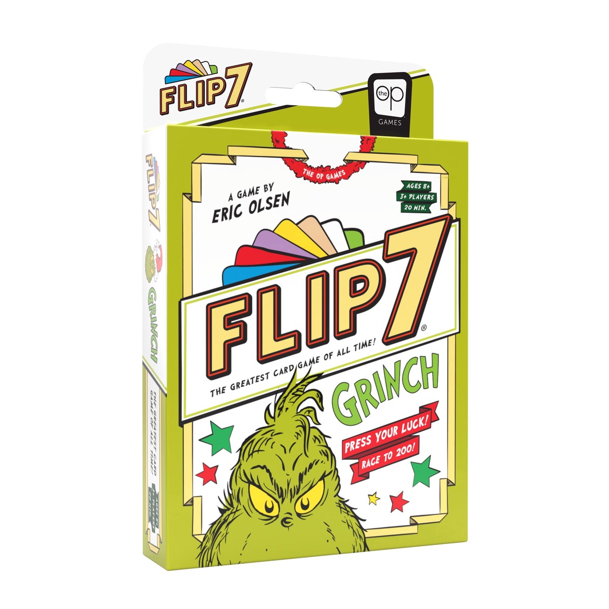 Hot Sale Flip 7: The Grinch