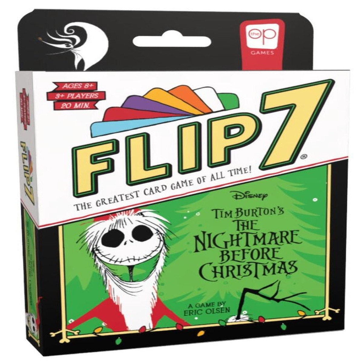 Hot Sale Flip 7: The Nightmare Before Christmas