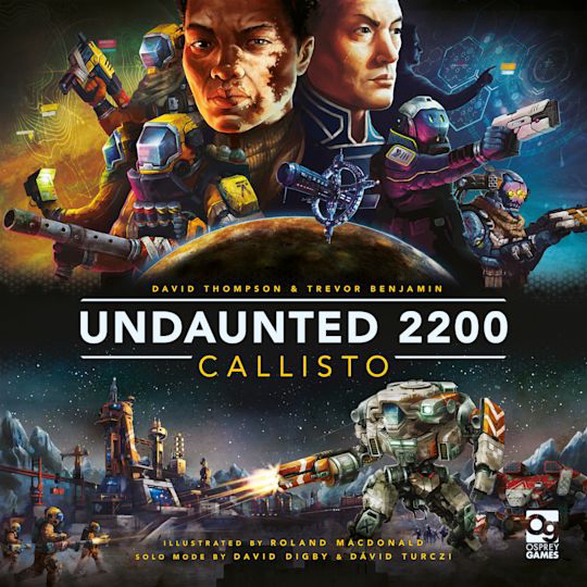 Hot Sale Undaunted 2200: Callisto