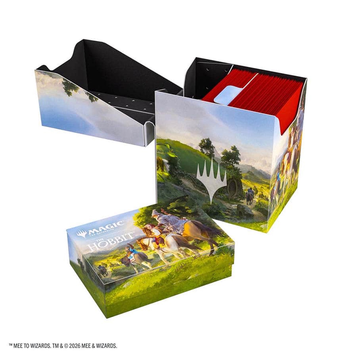 Magic the Gathering The Hobbit: Soft Crate 80: Leaving Hobbiton and Troop of Ponies