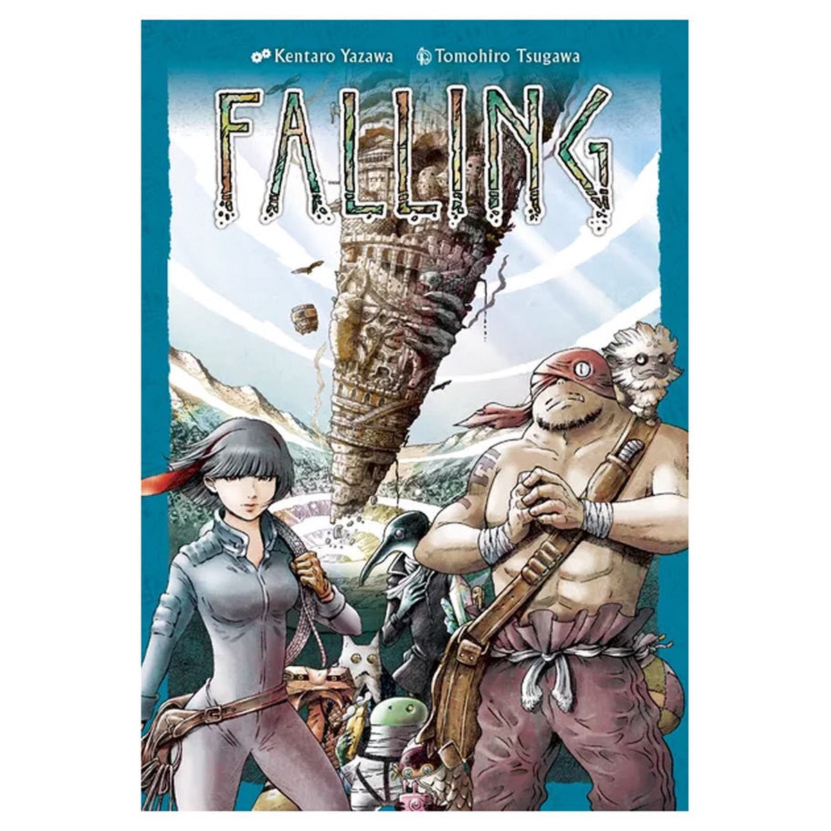 New Arrival Falling