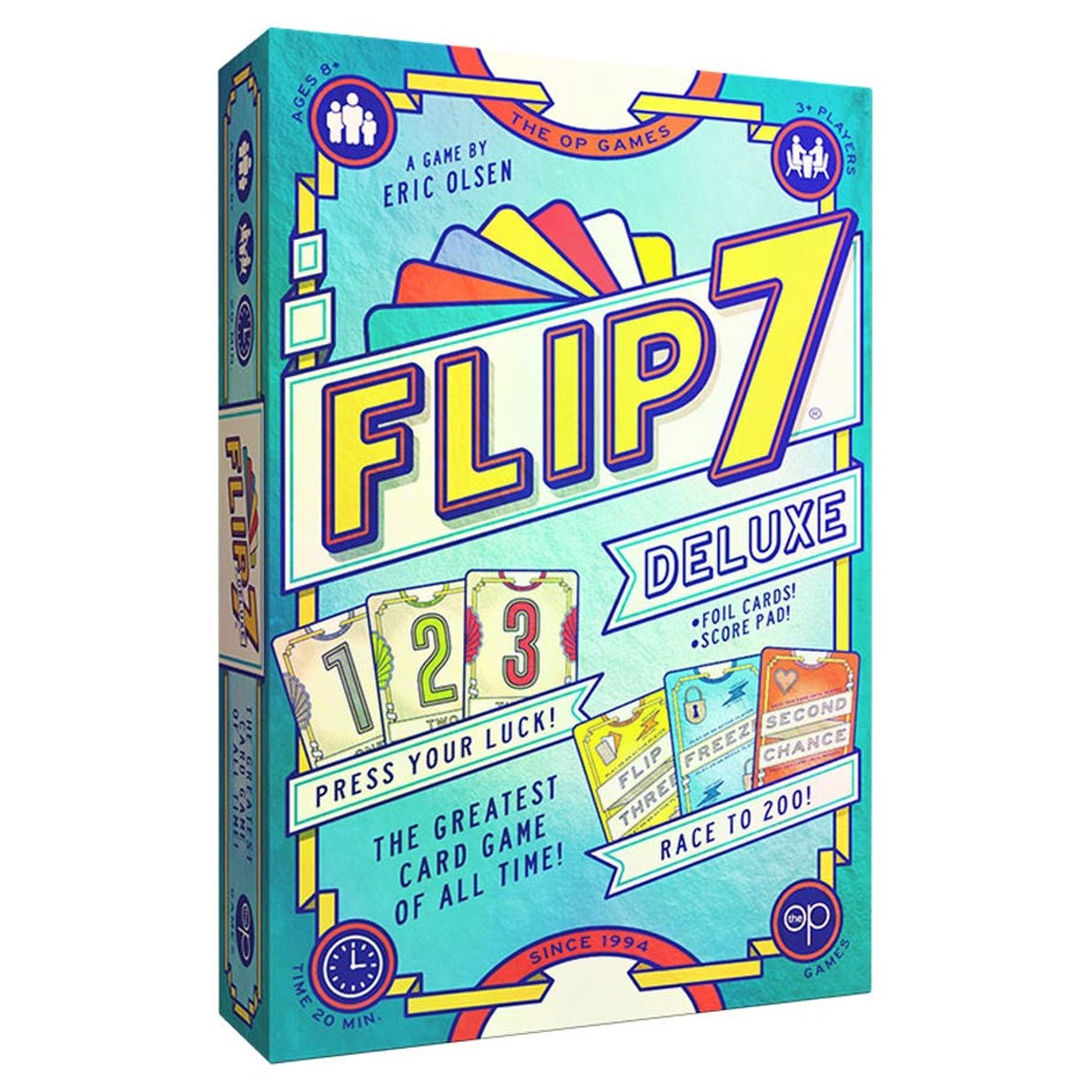 New Arrival Flip 7 Deluxe
