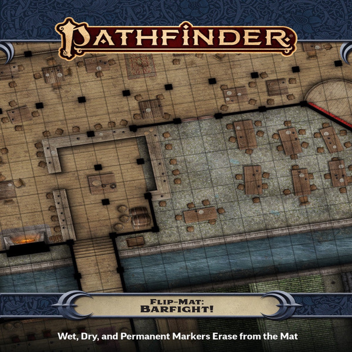 New Arrival Pathfinder Flip-Mat Barfight!