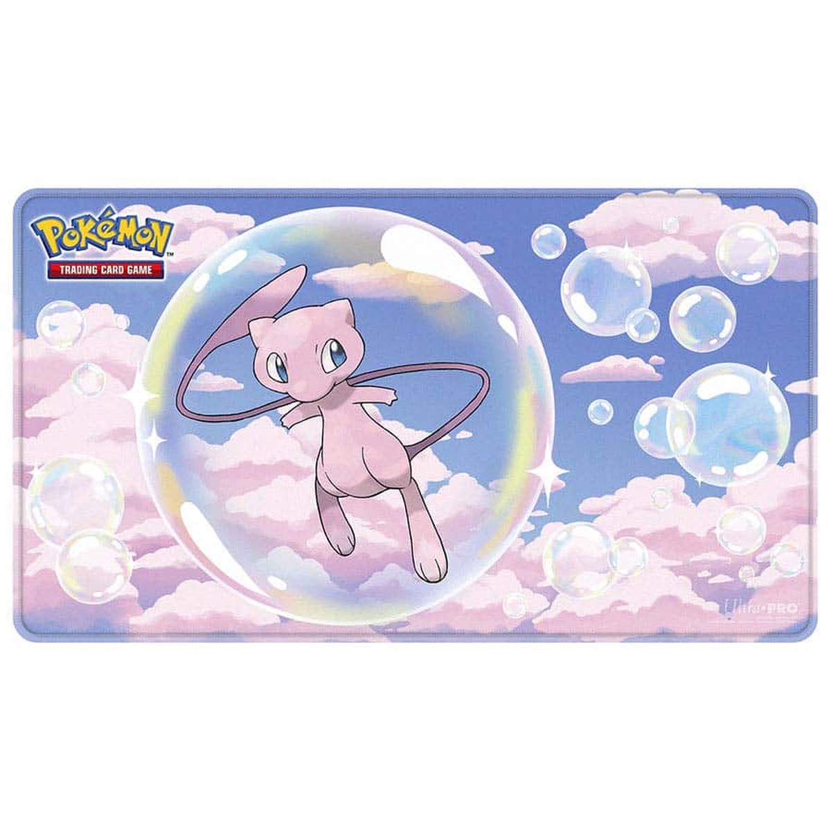New Arrival Pokemon Mew Mythical Foil Playmat