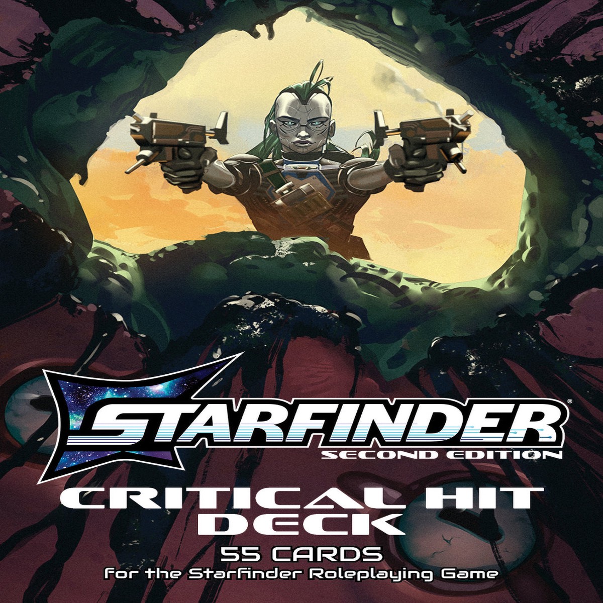 New Arrival Starfinder 2E Critical Hit Deck