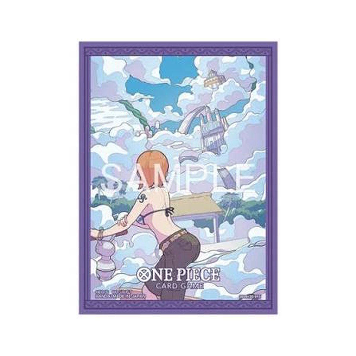 ONE PIECE Card Game Official Sleeve Assotrment Vol. 7 Limited Edition