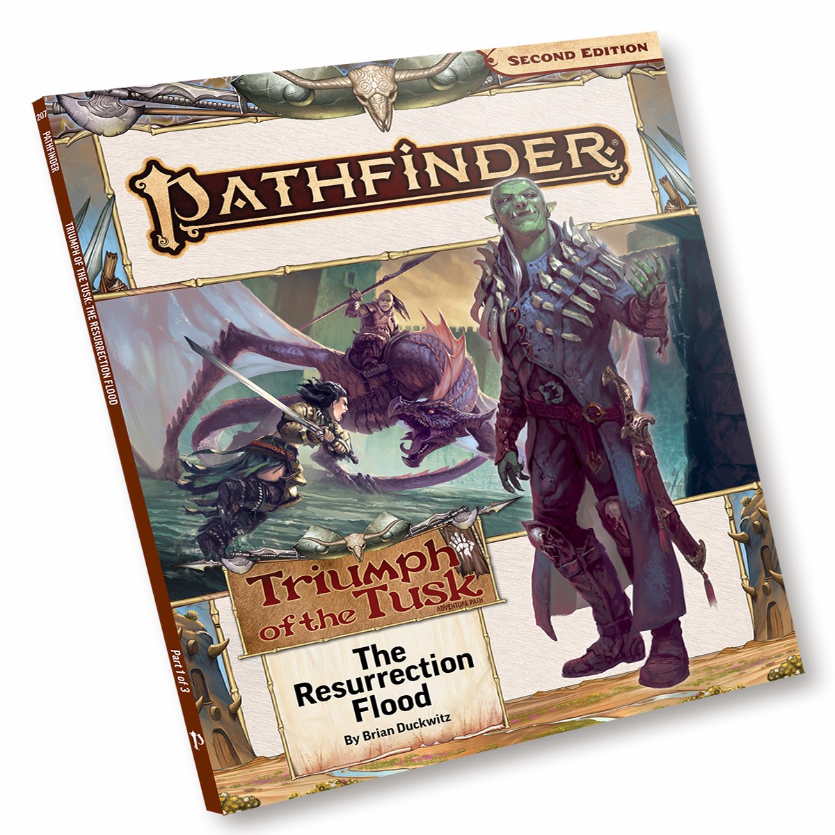 Pathfinder 2E Adventure Path #207 - Triumph of the Tusk Part 1: The Resurrection Flood