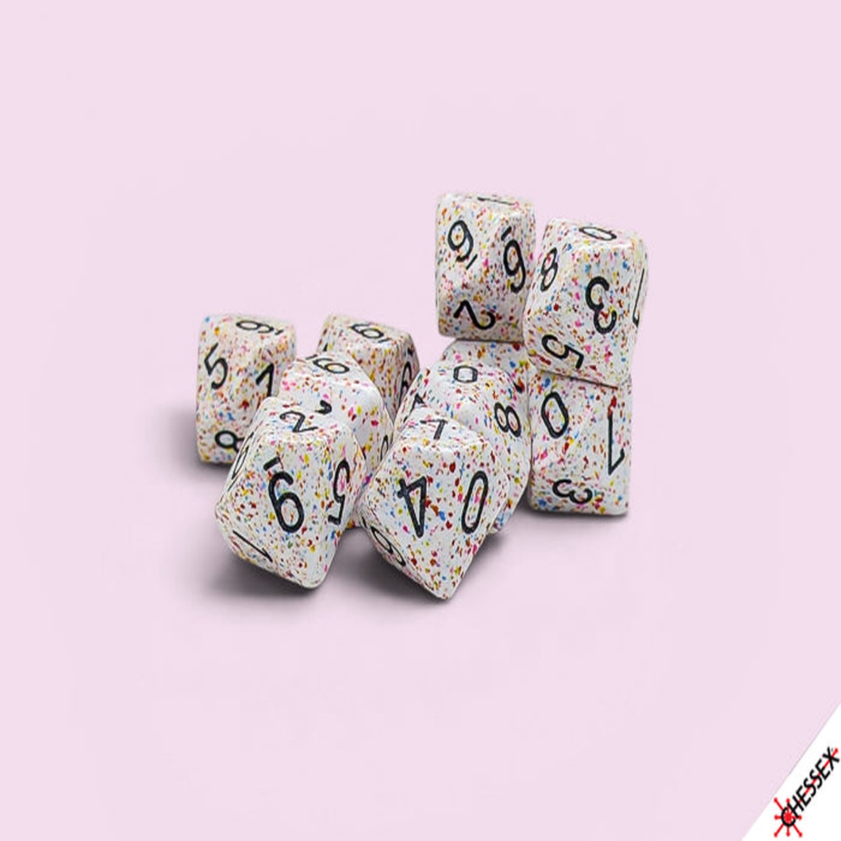 Speckled Ten D10 Birthday Set