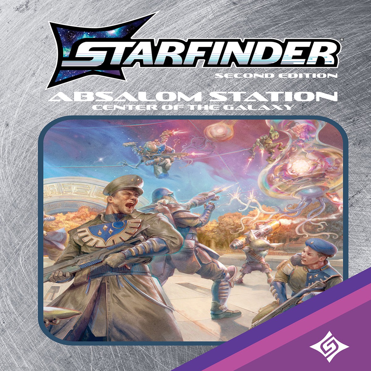 Starfinder 2E Absalom Station Sketch Cove Edition