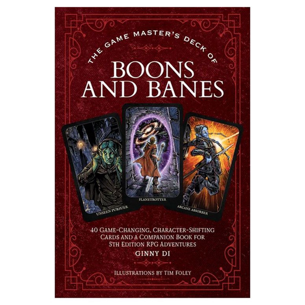 The Game Master's Deck of Boons and Banes