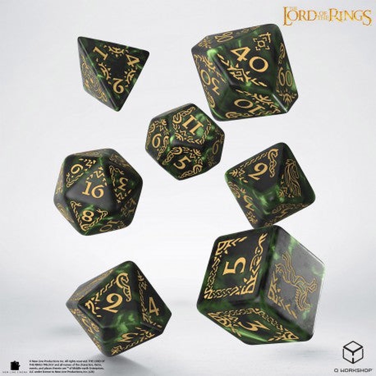 The Lord of the Rings Dice Set (6 Options)