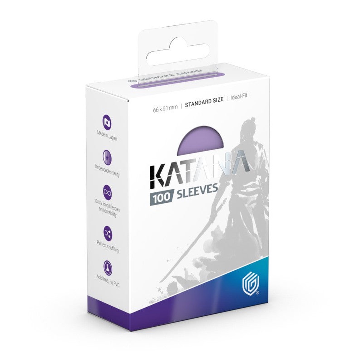 Ultimate Guard Katana Standard Card Sleeves 100ct: Summer Cloud