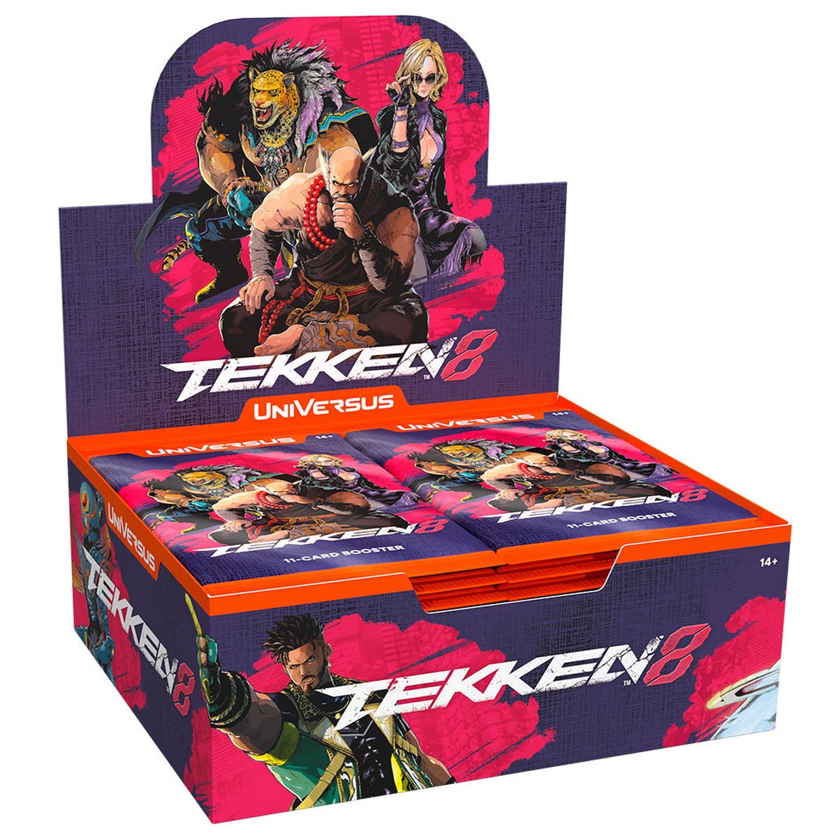 Universus TCG TEKKEN 8 Booster