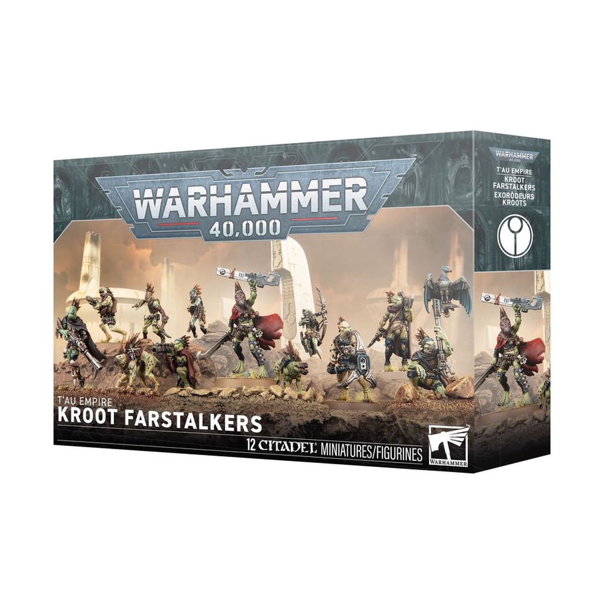 Warhammer 40K Tau Empire: Kroot Farstalkers