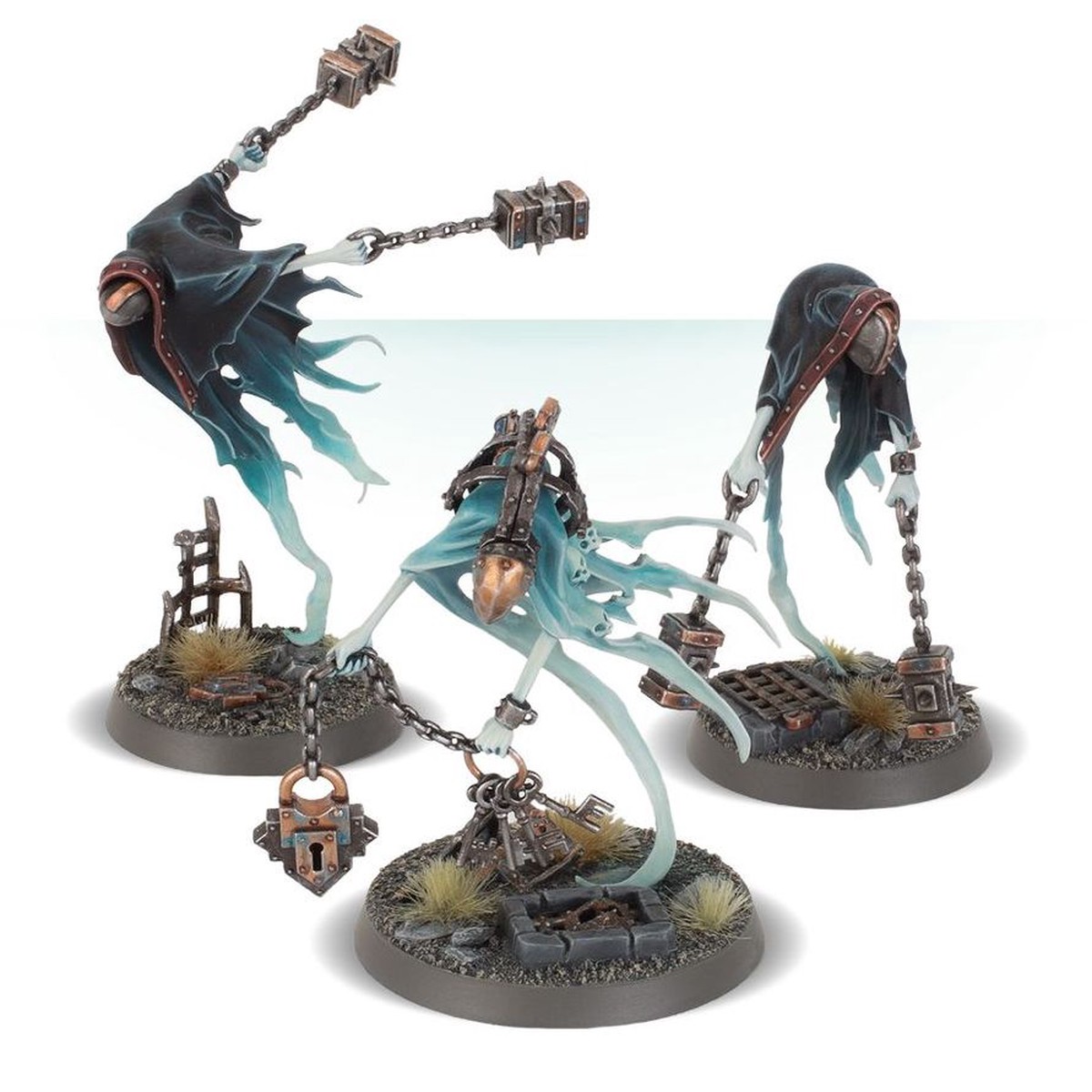 Warhammer Age of Sigmar: Spirit Torment and Chainghasts