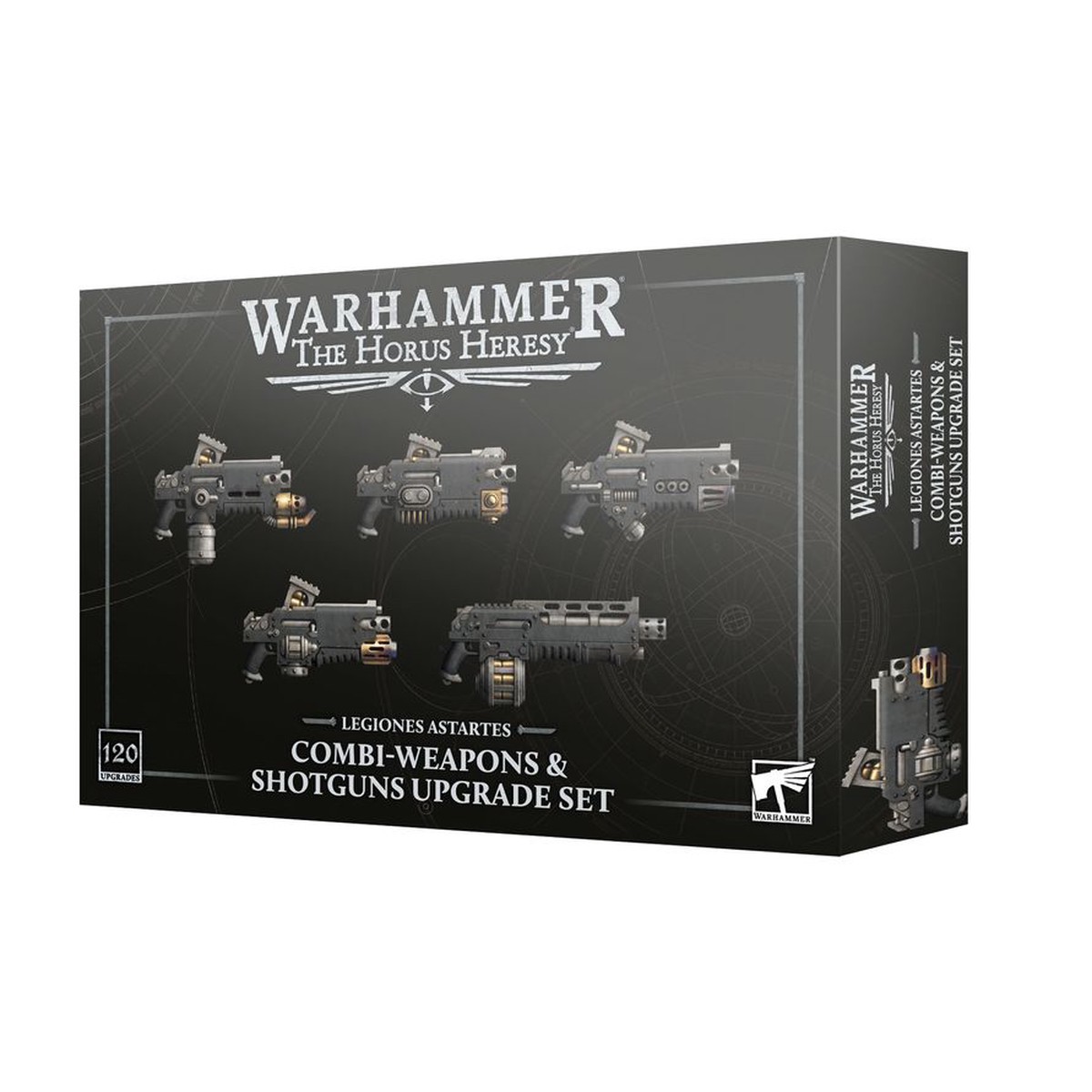 Warhammer The Horus Heresy Legiones Astartes Combi-weapons & Shotgun Upgrades