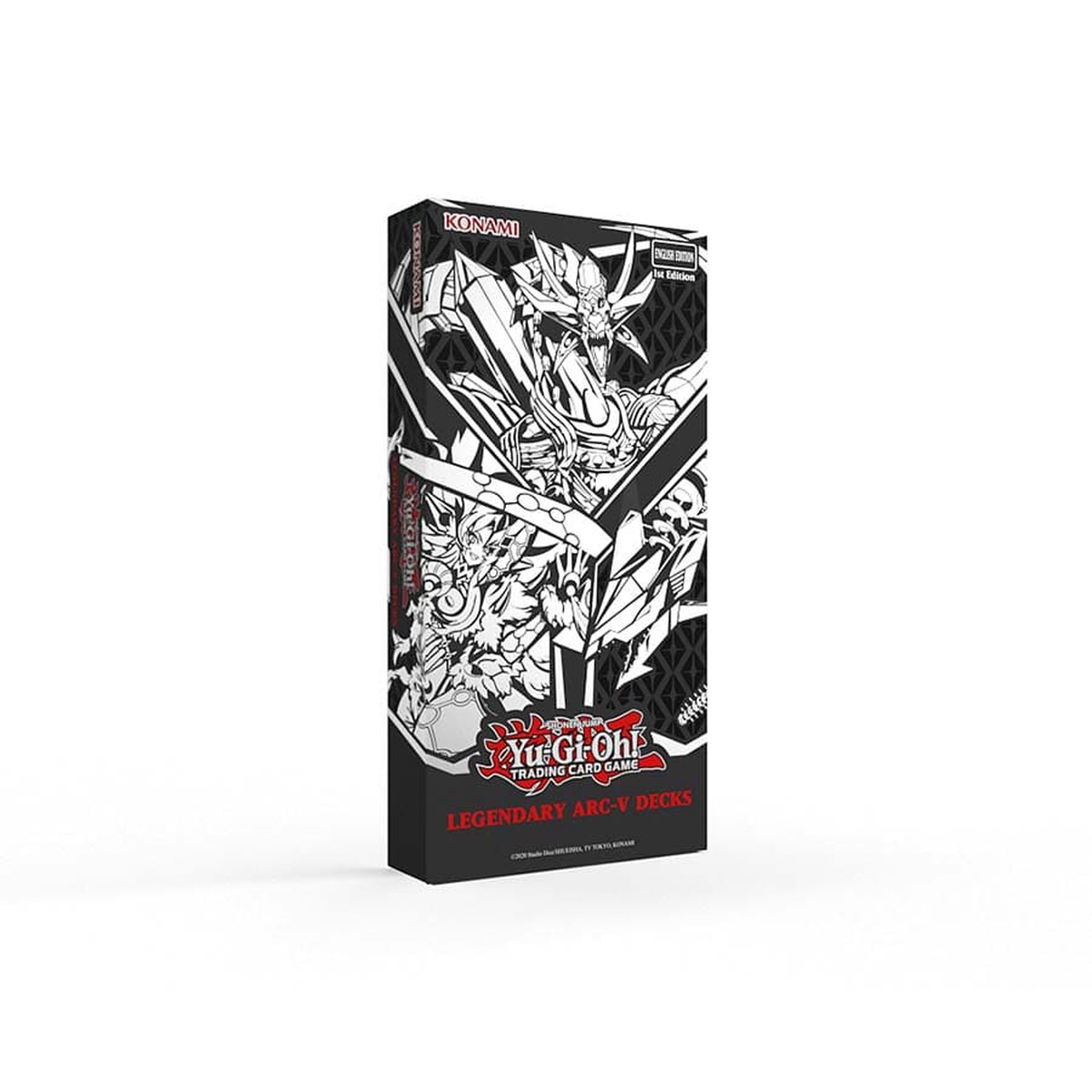 Yu-Gi-Oh!: Legendary Arc-V Decks