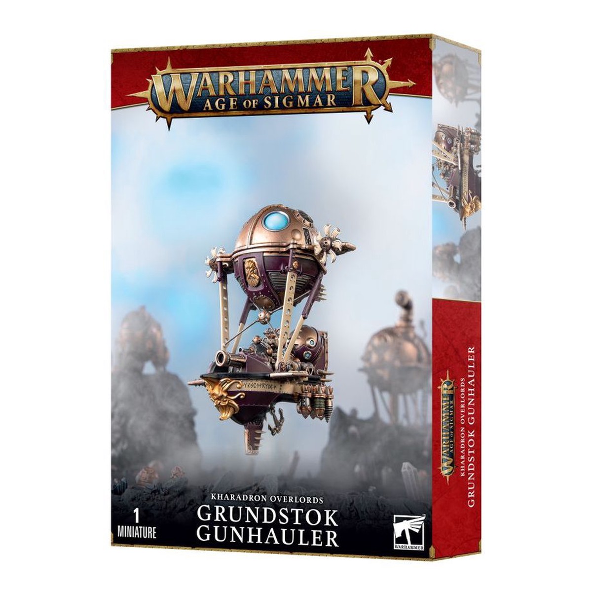 Age of Sigmar Kharadron Overlords: Grundstok Gunhauler