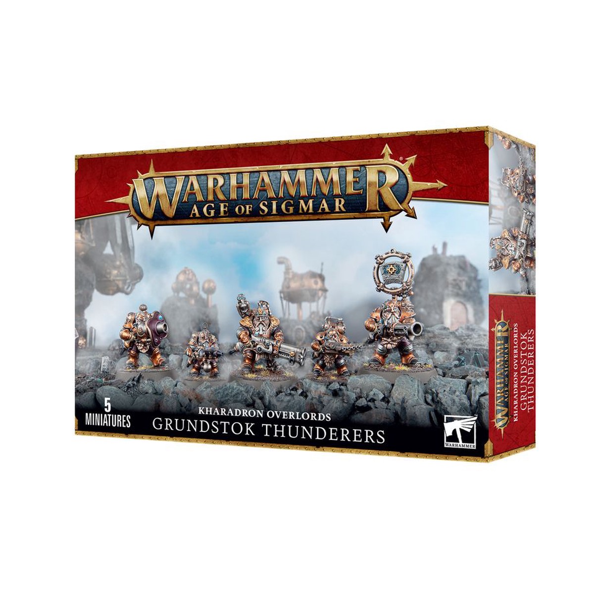 Age of Sigmar Kharadron Overlords: Grundstok Thunderers